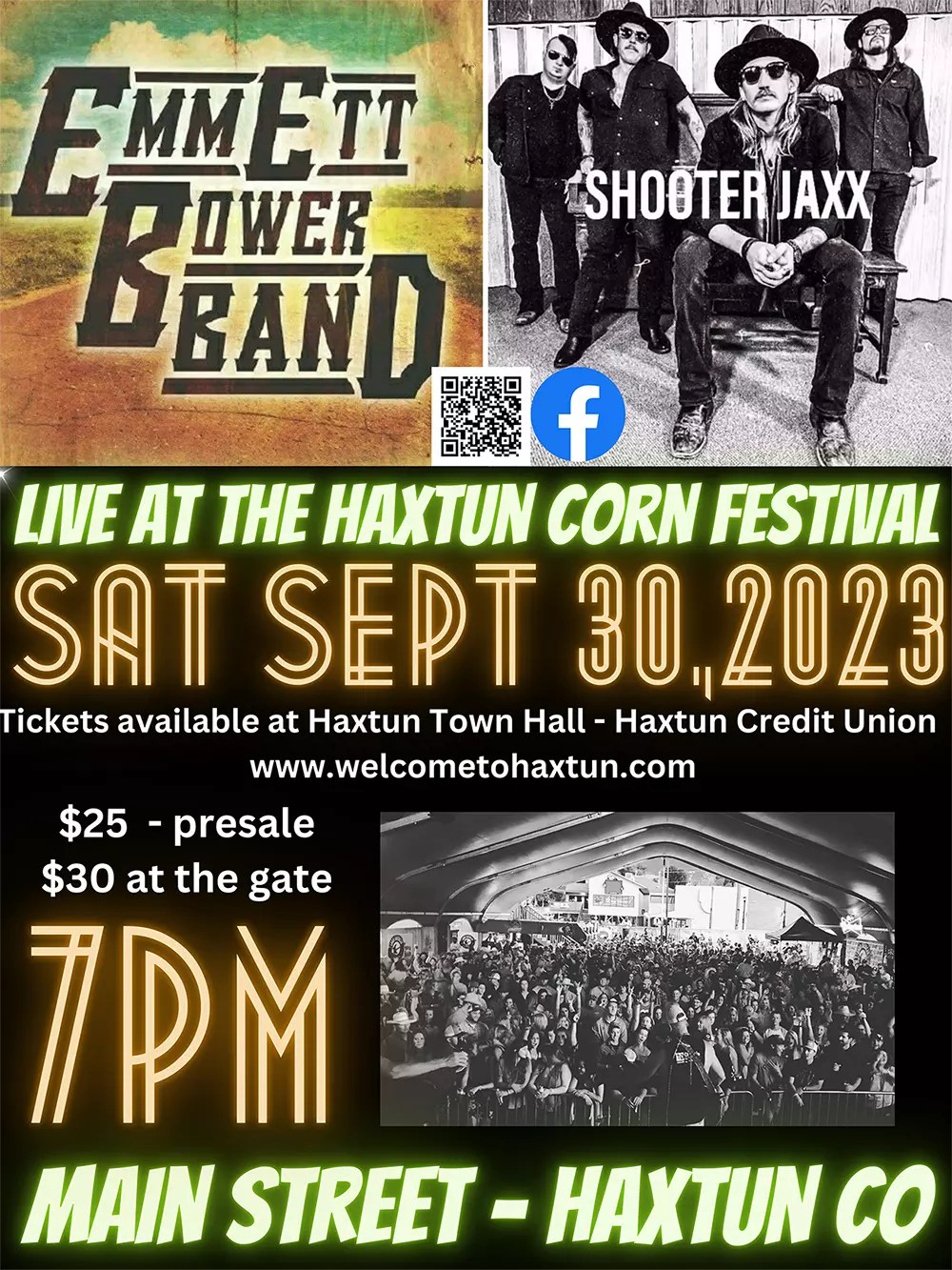 Corn Festival Town of Haxtun